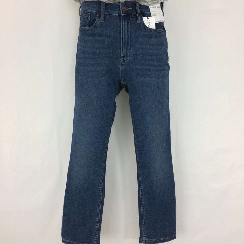 NWT Calvin Klein High Rise Skinny Ankle Jeans - Picture 6 of 11